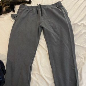Size 3X gray Champion sweatpants